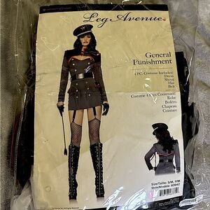 General Punishment - Leg Avenue Women’s Small Sexy Halloween Military Costume